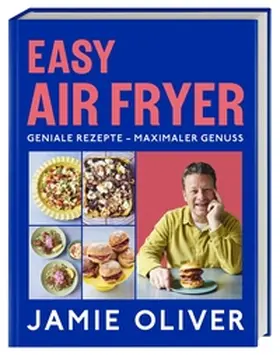 Oliver |  Easy Air Fryer | Buch |  Sack Fachmedien