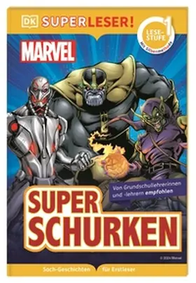 Ridout |  SUPERLESER! Marvel Superschurken | Buch |  Sack Fachmedien