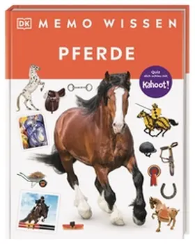 Clutton-Brock |  memo Wissen. Pferde | Buch |  Sack Fachmedien
