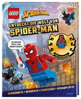 Hugo |  LEGO® Marvel Spider-Man. Entdecke die Welt von Spider-Man | Buch |  Sack Fachmedien