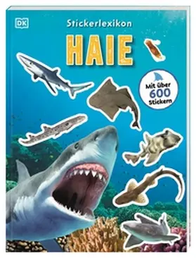  Sticker-Lexikon. Haie | Buch |  Sack Fachmedien