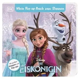 Jaekel |  Mein Pop-up-Buch zum Staunen. Disney Die Eiskönigin | Buch |  Sack Fachmedien