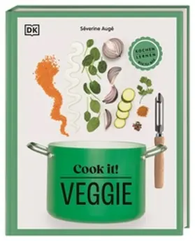 Augé |  Cook it! Veggie | Buch |  Sack Fachmedien