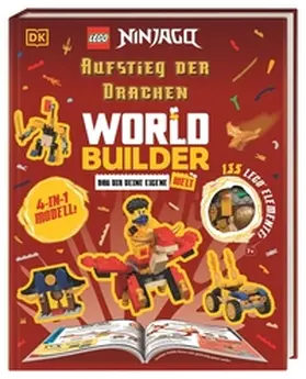  LEGO® NINJAGO® Aufstieg der Drachen World Builder | Buch |  Sack Fachmedien