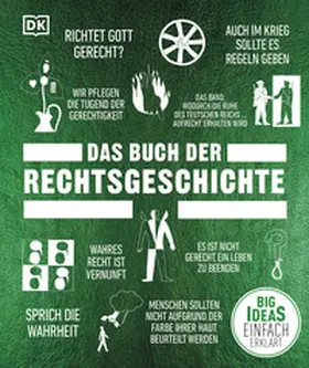 Chrisp / Cock-Starkey / Cowell |  Big Ideas. Das Buch der Rechtsgeschichte | eBook | Sack Fachmedien