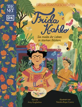 Guglielmo |  Große Kunstgeschichten. Frida Kahlo | eBook | Sack Fachmedien