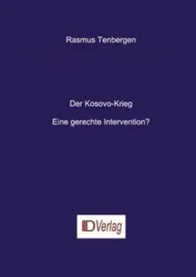 Tenbergen |  Der Kosovo-Krieg | Buch |  Sack Fachmedien