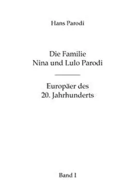 Parodi |  Die Familie Nina und Lulo Parodi | Buch |  Sack Fachmedien
