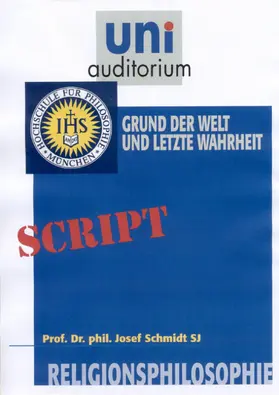 Schmidt |  Religionsphilosophie, Teil 2 | eBook | Sack Fachmedien