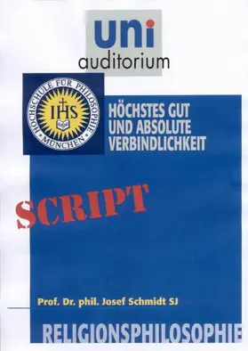 Schmidt |  Religionsphilosophie, Teil 3 | eBook | Sack Fachmedien