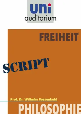 Vossenkuhl |  Freiheit | eBook | Sack Fachmedien