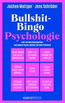 Metzger / Schröder |  Bullshit-Bingo Psychologie | eBook | Sack Fachmedien