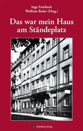 Zumbach / Boder |  Das war mein Haus am Ständeplatz | Buch |  Sack Fachmedien