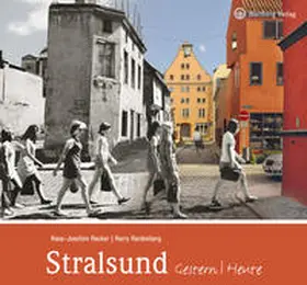 Hacker / Hardenberg |  Stralsund - gestern und heute | Buch |  Sack Fachmedien