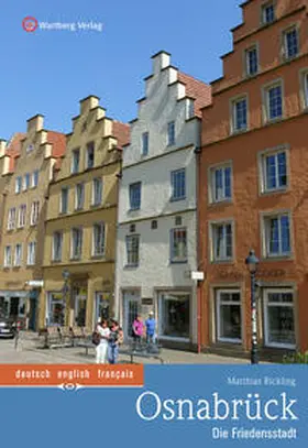 Rickling |  Osnabrück - Die Friedensstadt | Buch |  Sack Fachmedien