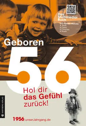 Nieder |  Geboren 1956 - Das Multimedia Buch | Buch |  Sack Fachmedien