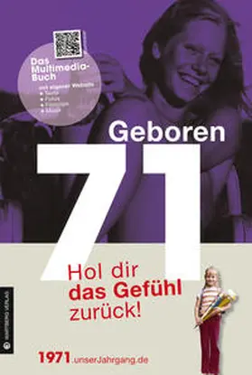 Heindl |  Geboren 1971- Das Multimedia Buch | Buch |  Sack Fachmedien
