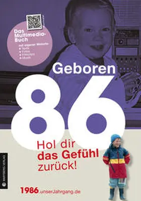 Nahrgang |  Geboren 1986 - Das Multimedia Buch | Buch |  Sack Fachmedien