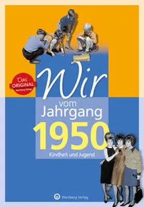 Friedrich |  Wir vom Jahrgang 1950 | Buch |  Sack Fachmedien