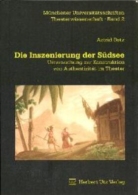 Betz |  Die Inszenierung der Südsee | Buch |  Sack Fachmedien