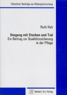 Hoh |  Umgang mit Sterben und Tod | Buch |  Sack Fachmedien