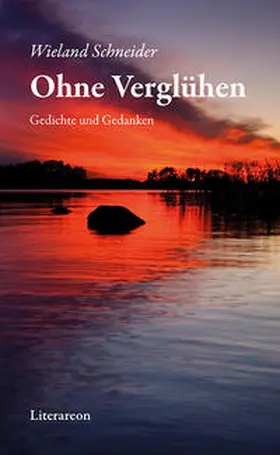 Schneider |  Ohne Verglühen | Buch |  Sack Fachmedien