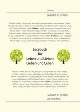 Held |  Lesebuch für Leben und Lieben Lieben und Leben | Buch |  Sack Fachmedien