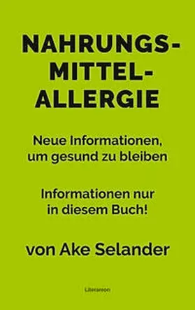 Selander |  Nahrungsmittelallergie | Buch |  Sack Fachmedien