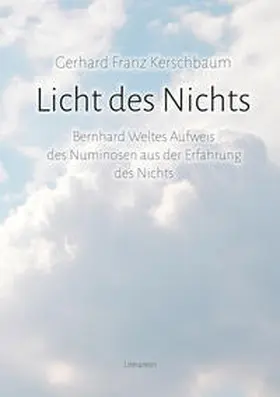 Kerschbaum |  Licht des Nichts | Buch |  Sack Fachmedien