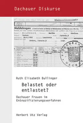 Bullinger |  Belastet oder entlastet? | Buch |  Sack Fachmedien
