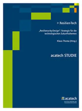 Thoma |  Resilien-Tech | Buch |  Sack Fachmedien