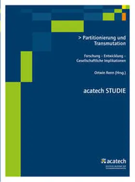 Renn | Partitionierung und Transmutation | Buch | 978-3-8316-4380-6 | www2.sack.de