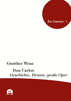 Wenz |  Don Carlos | Buch |  Sack Fachmedien