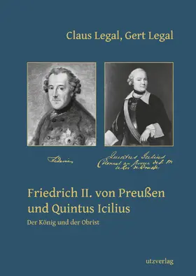 Legal |  Friedrich II. von Preußen und Quintus Icilius | Buch |  Sack Fachmedien