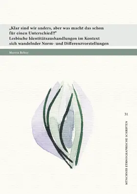 Rebay |  "Klar sind wir anders, aber was macht das schon für einen Unterschied!?" | Buch |  Sack Fachmedien