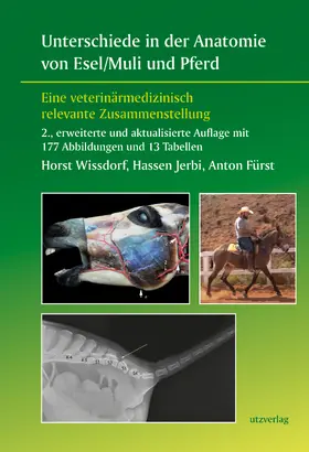 Wissdorf / Jerbi / Fürst |  Unterschiede in der Anatomie von Esel/Muli und Pferd | Buch |  Sack Fachmedien