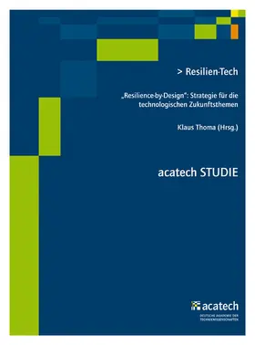 Thoma |  Resilien-Tech | eBook | Sack Fachmedien