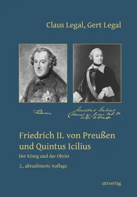 Legal |  Friedrich II. von Preußen und Quintus Icilius | eBook | Sack Fachmedien