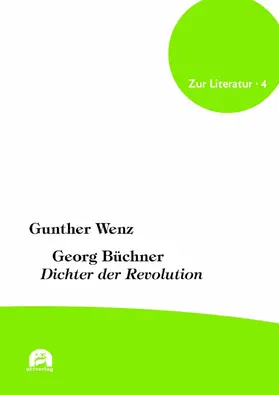 Wenz | Georg Büchner | E-Book | www2.sack.de
