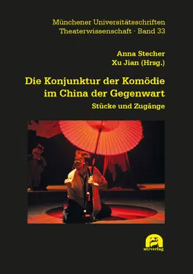 Stecher |  Die Konjunktur der Komödie im China der Gegenwart | eBook | Sack Fachmedien