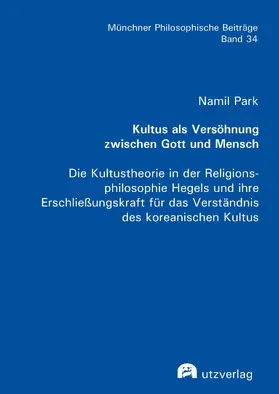 Park | Kultus als Versöhnung zwischen Gott und Mensch | E-Book | sack.de