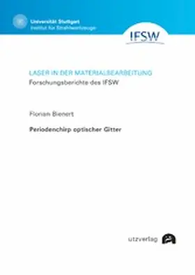 Bienert |  Periodenchirp optischer Gitter | eBook | Sack Fachmedien