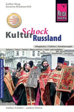 Brammerloh / Deeg |  Reise Know-How KulturSchock Russland | Buch |  Sack Fachmedien