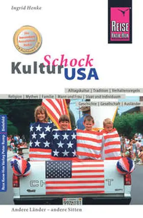 Henke |  Reise Know-How KulturSchock USA | Buch |  Sack Fachmedien