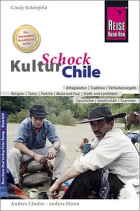 Schönfeld | Reise Know-How KulturSchock Chile | Buch | 978-3-8317-2111-5 | www2.sack.de