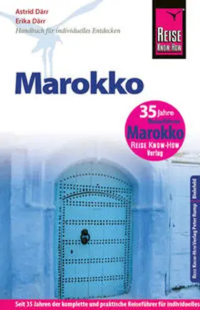 Därr |  Reise Know-How Marokko | Buch |  Sack Fachmedien