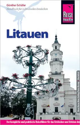 Schäfer |  Reise Know-How Litauen | Buch |  Sack Fachmedien