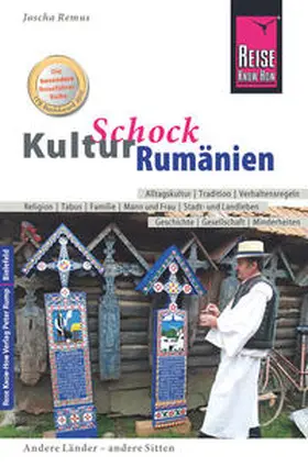 Remus |  Reise Know-How KulturSchock Rumänien | Buch |  Sack Fachmedien
