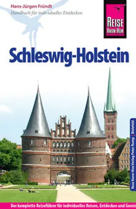 Fründt | Reise Know-How Schleswig-Holstein | Buch | 978-3-8317-2700-1 | sack.de