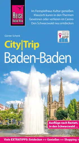 Schenk | Reise Know-How CityTrip Baden-Baden | Buch | 978-3-8317-2718-6 | sack.de